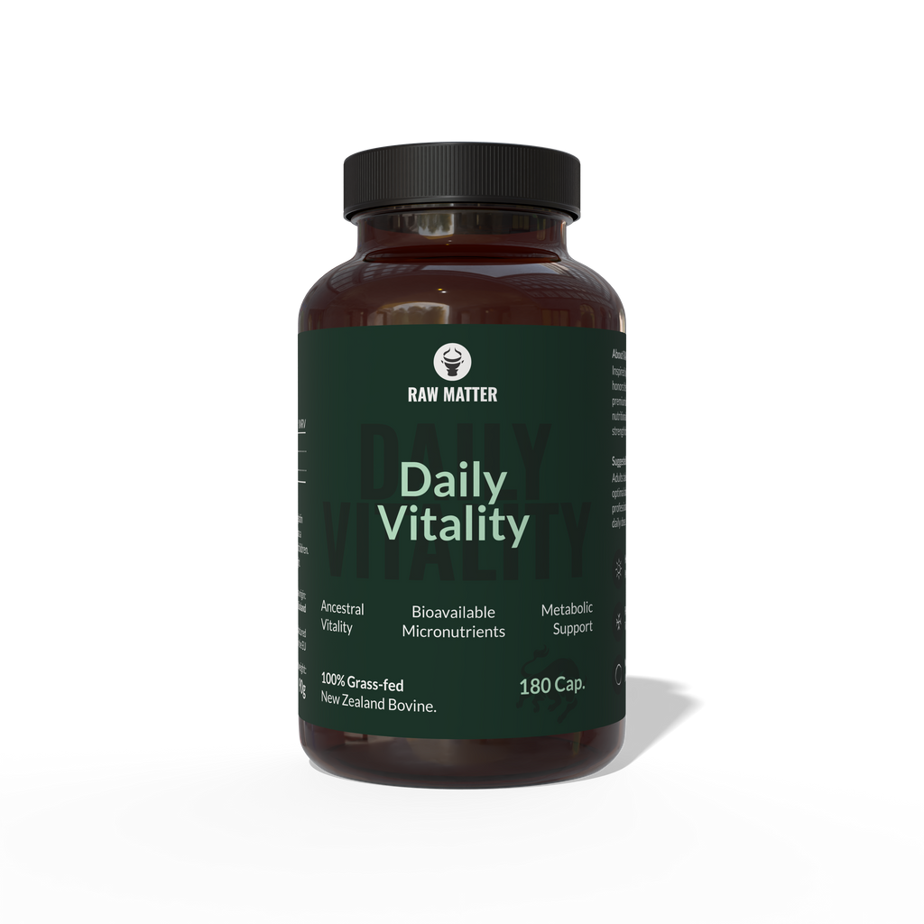 RAW MATTER Daily Vitality
