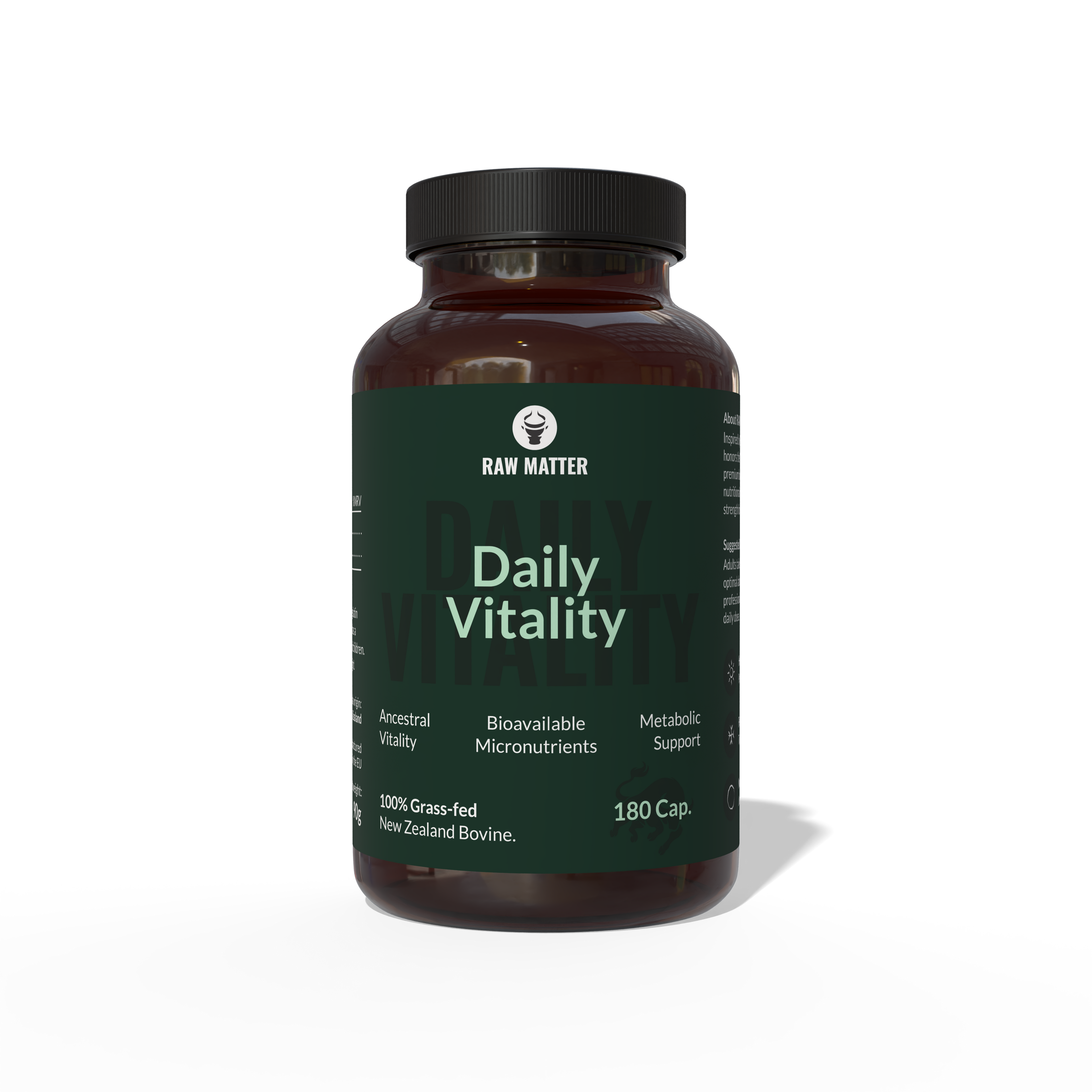 RAW MATTER Daily Vitality