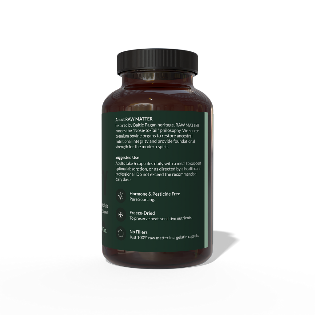 RAW MATTER Daily Vitality
