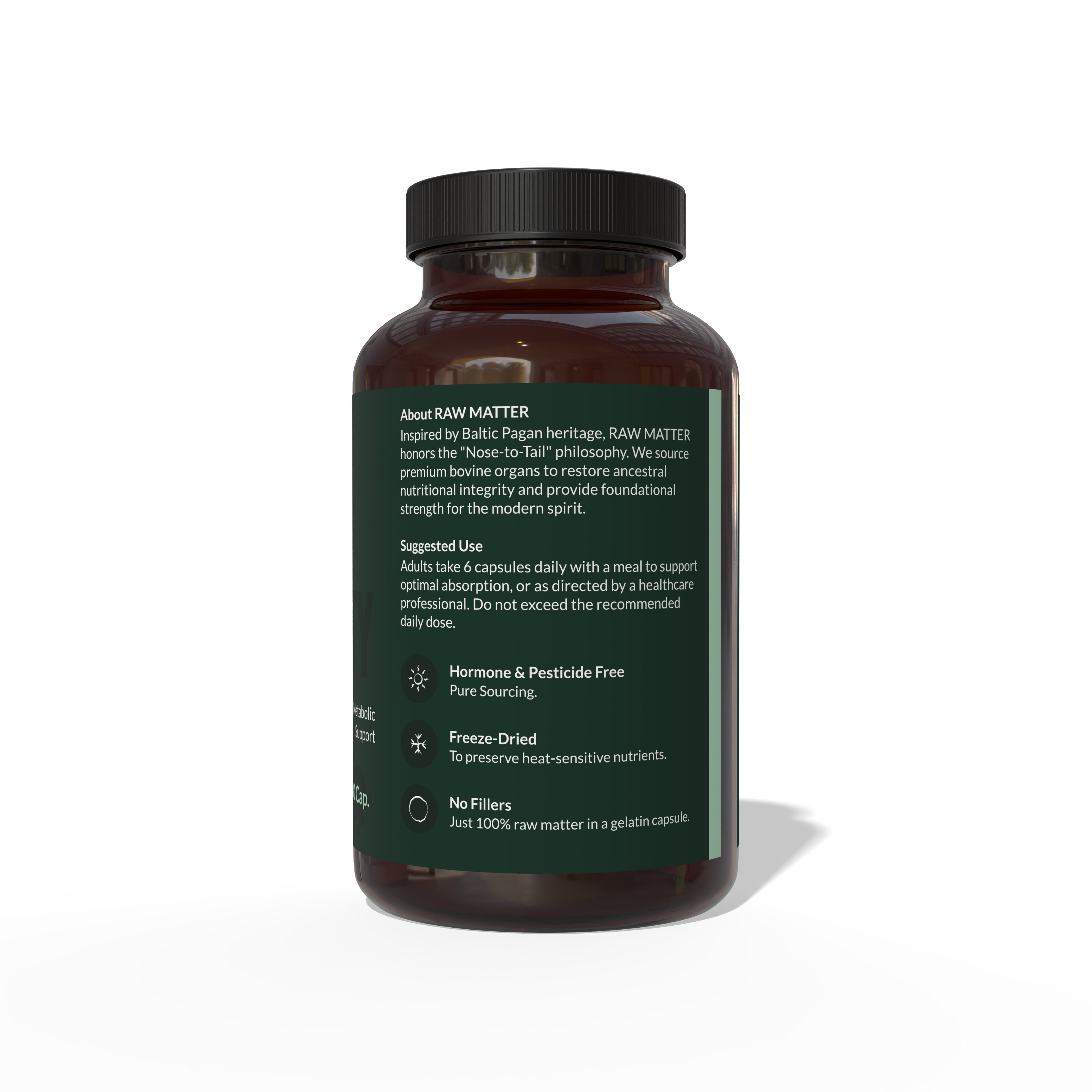 RAW MATTER Daily Vitality