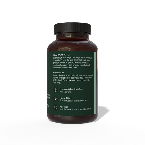 RAW MATTER Daily Vitality