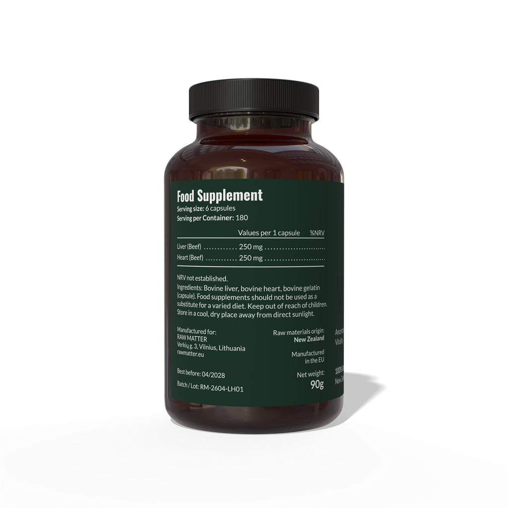 RAW MATTER Daily Vitality