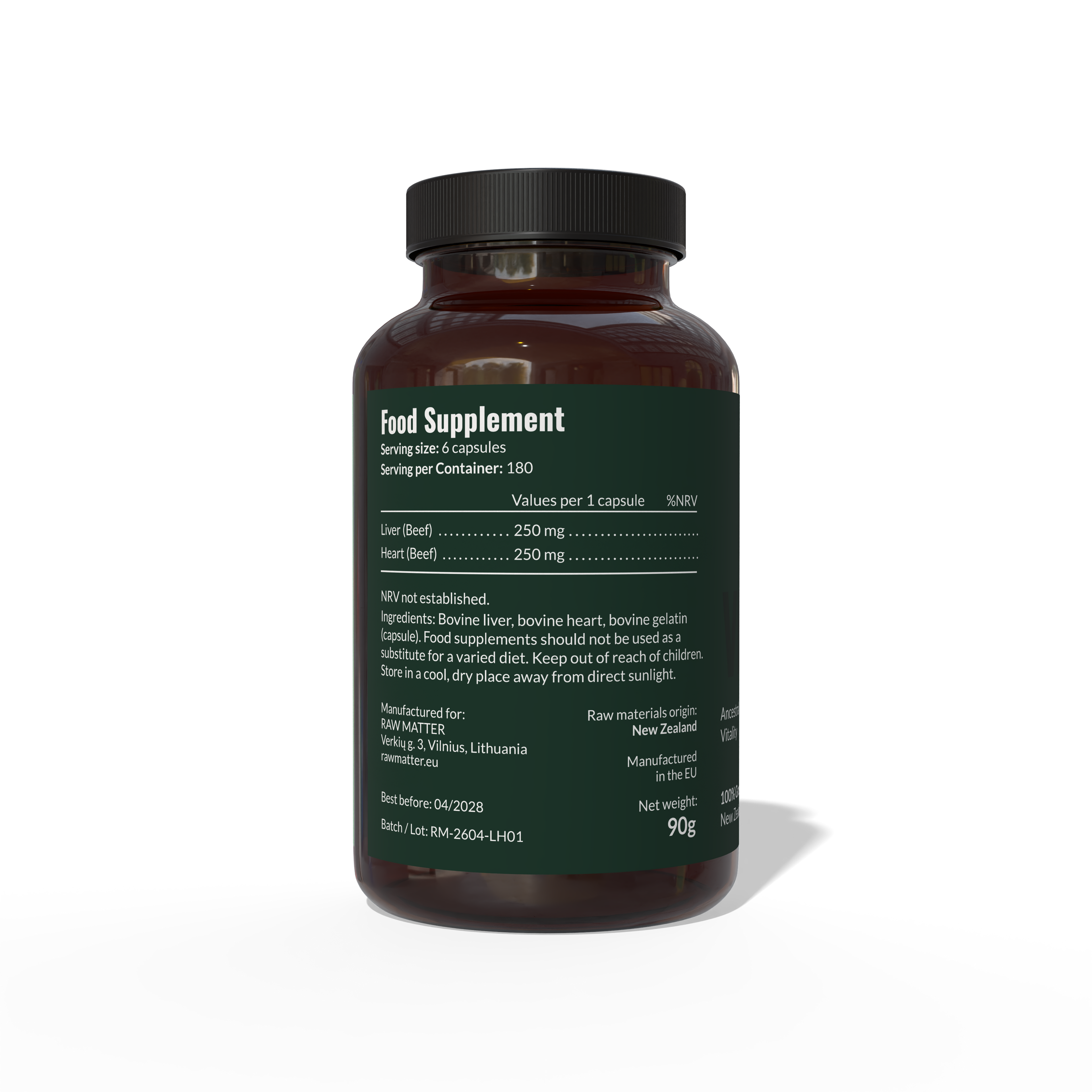 RAW MATTER Daily Vitality