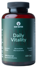 RAW MATTER Daily Vitality