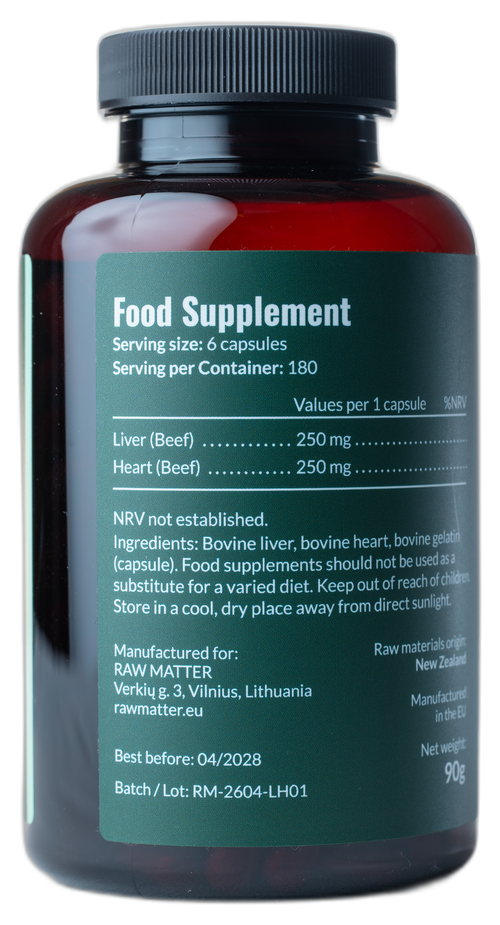 RAW MATTER Daily Vitality