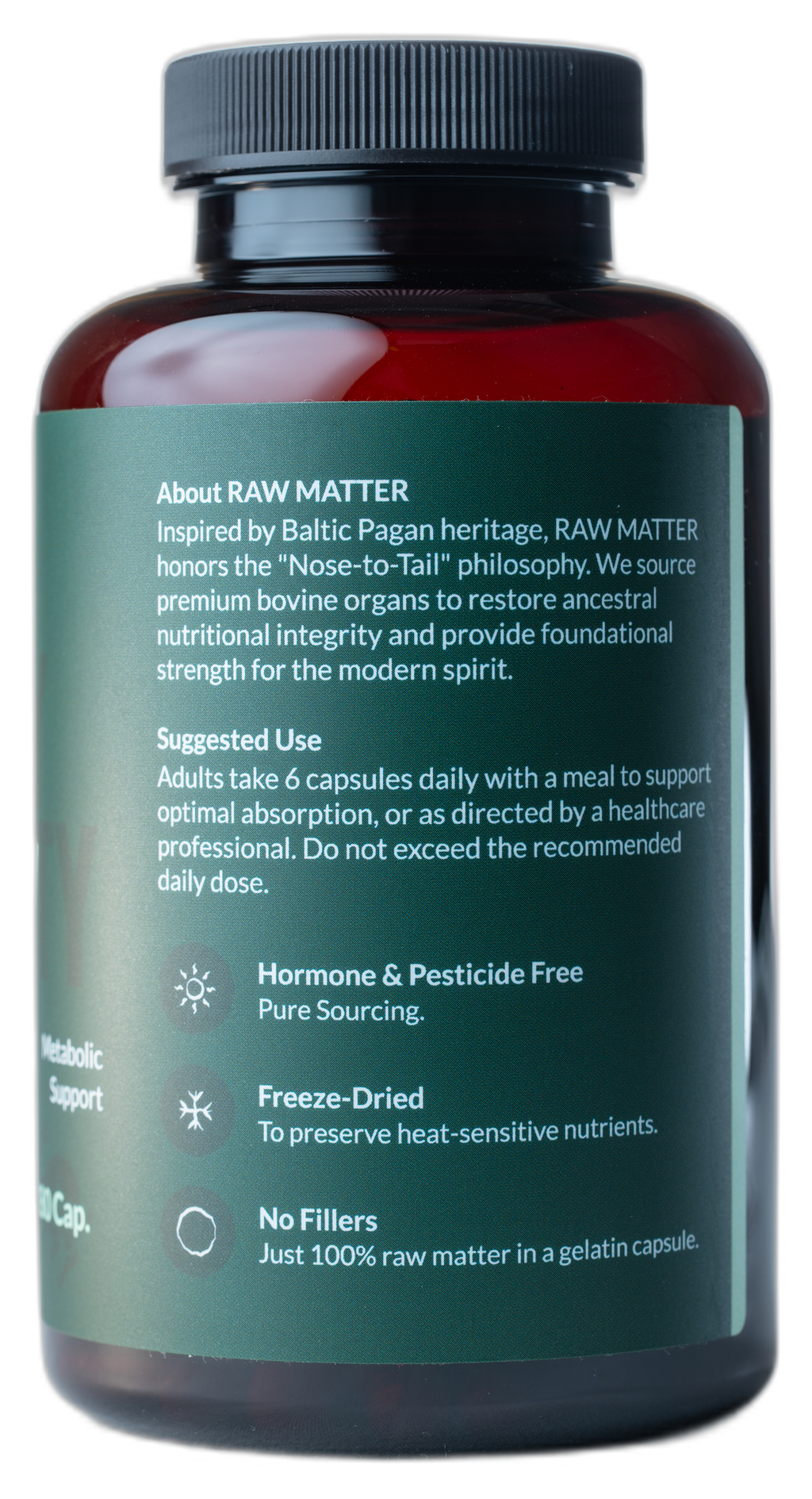 RAW MATTER Daily Vitality